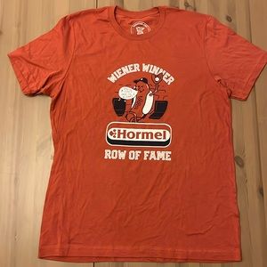 Wiener Winner Hormel graphic tee - large